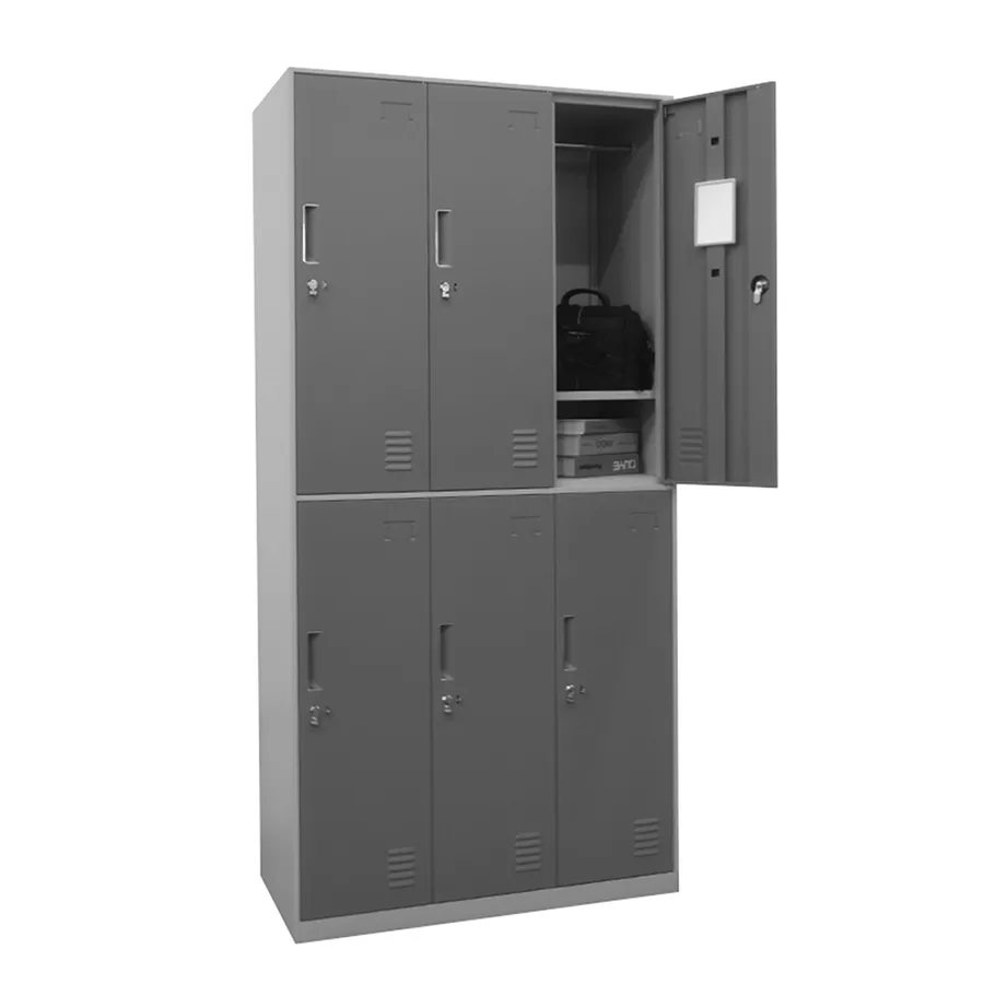 Hanley 6 Door Metal Locker