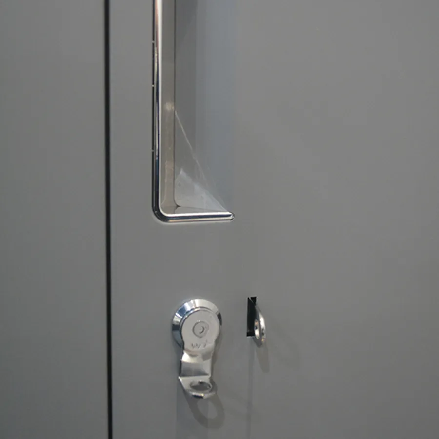 Hanley 6 Door Metal Locker