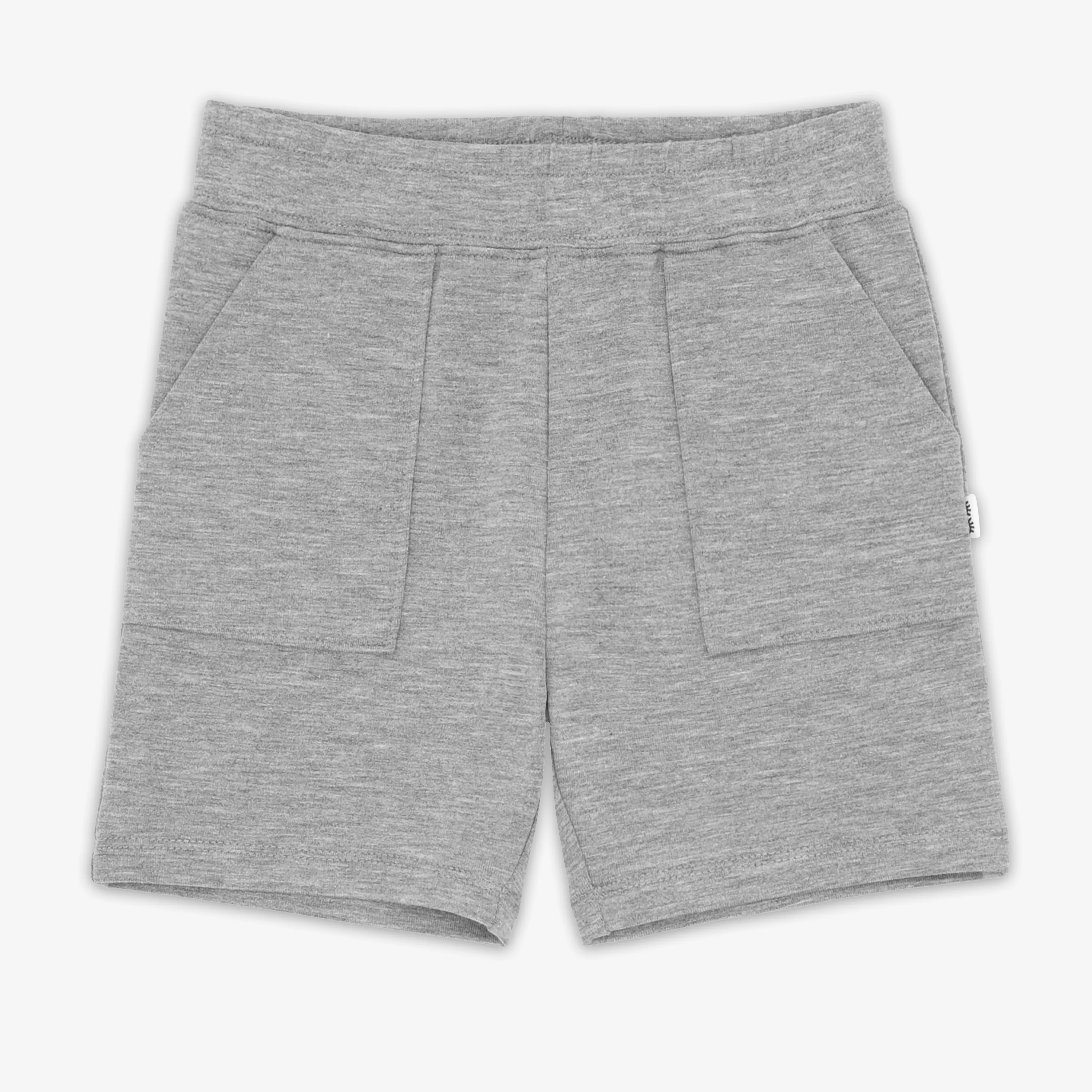 Heather Gray Shorts