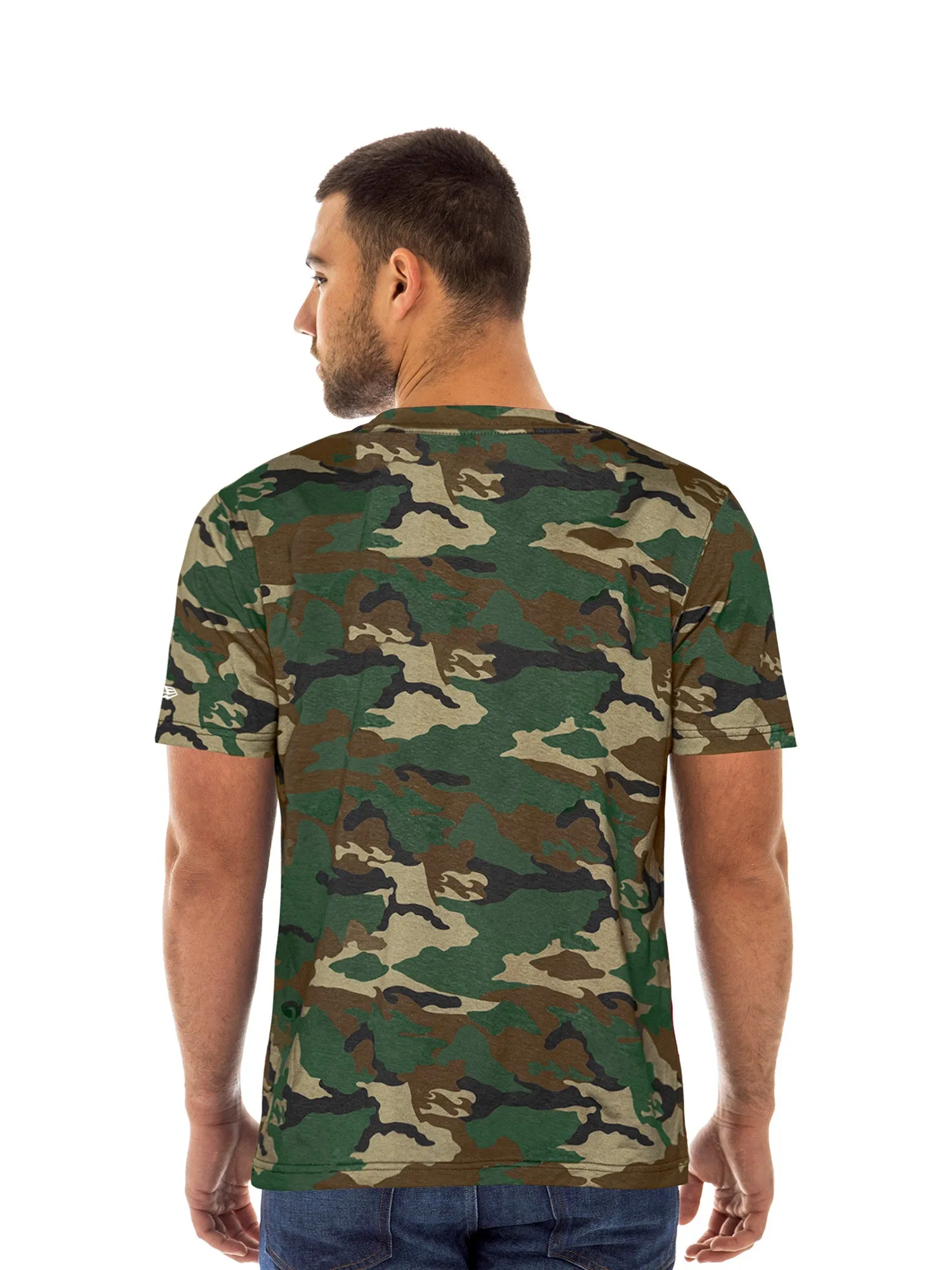 HOUSTON ASTROS X ALPHA X NEW ERA CAMO T-SHIRT