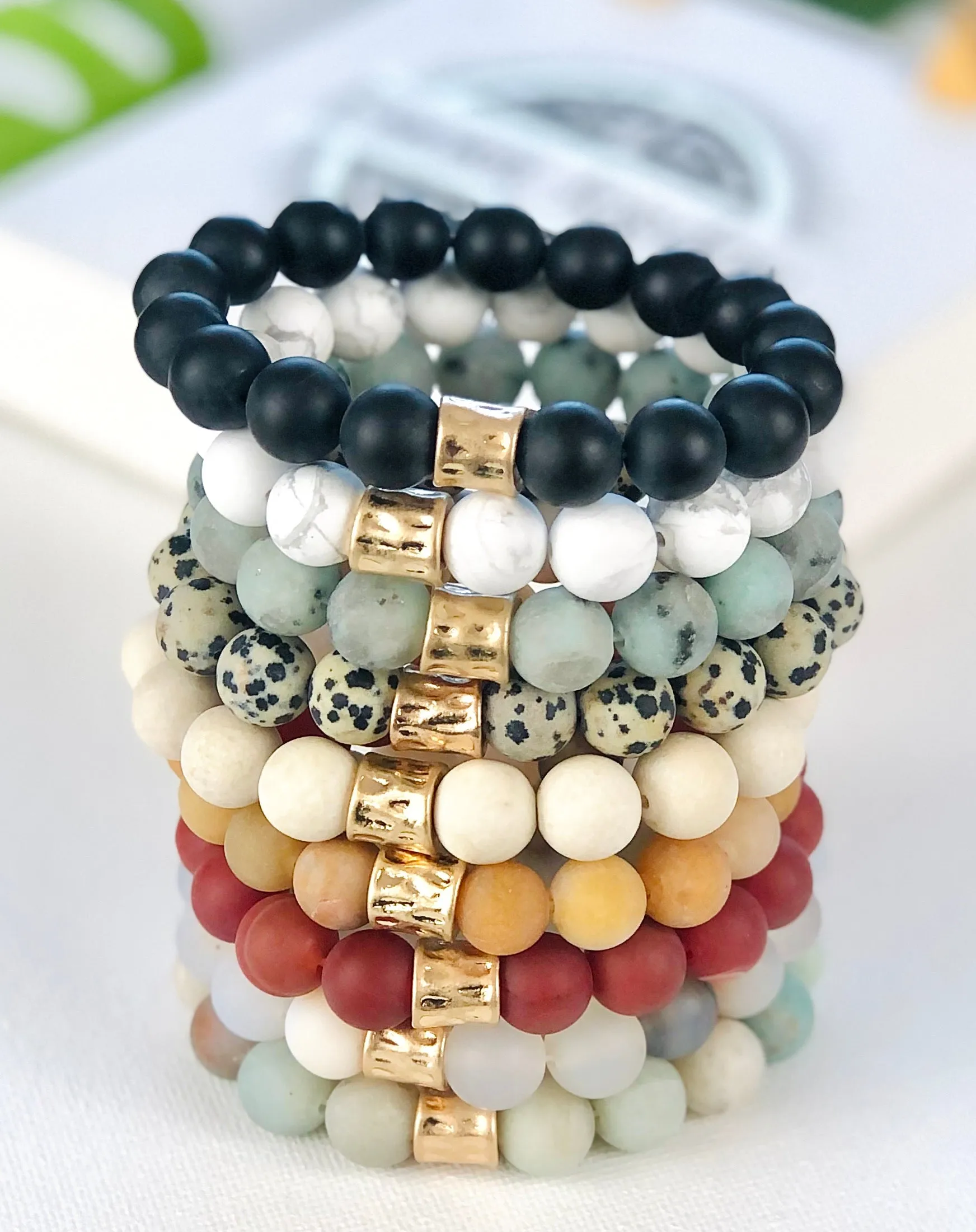 Howlite Boralise Bracelet