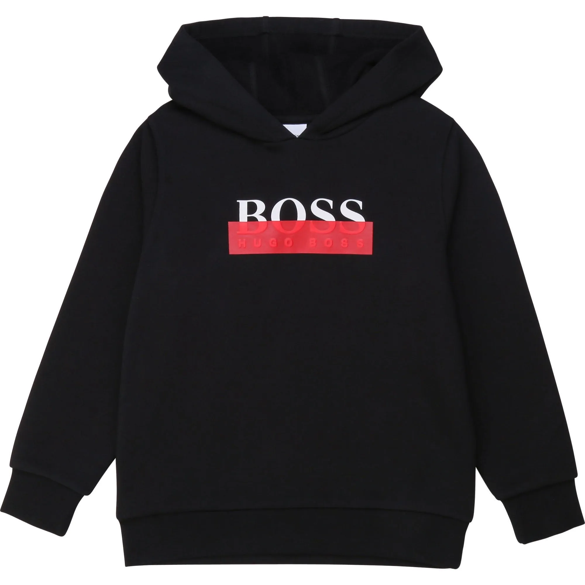 Hugo Boss Boys hoodie with logo print J25G65