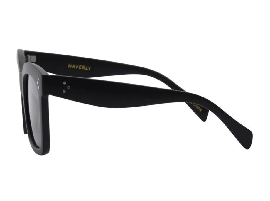 I-SEA  - Waverly Sunglasses in Matte Black