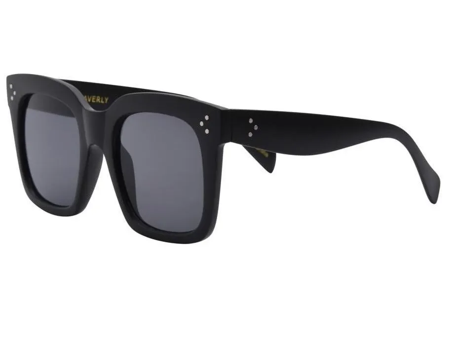 I-SEA  - Waverly Sunglasses in Matte Black