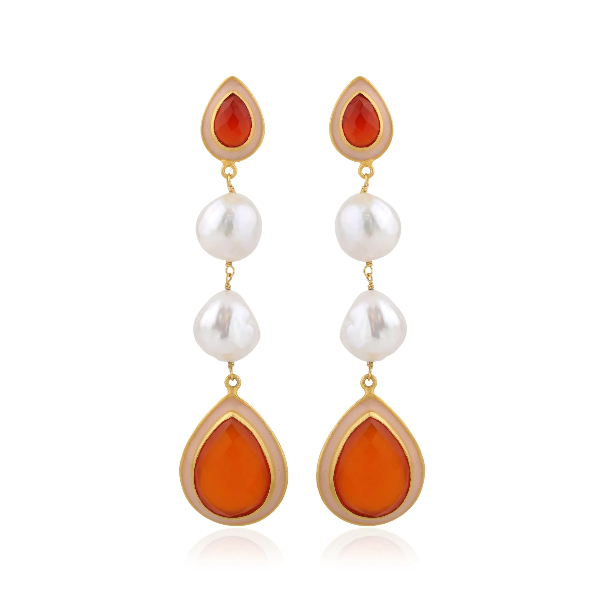 Jaipur Long Earrings