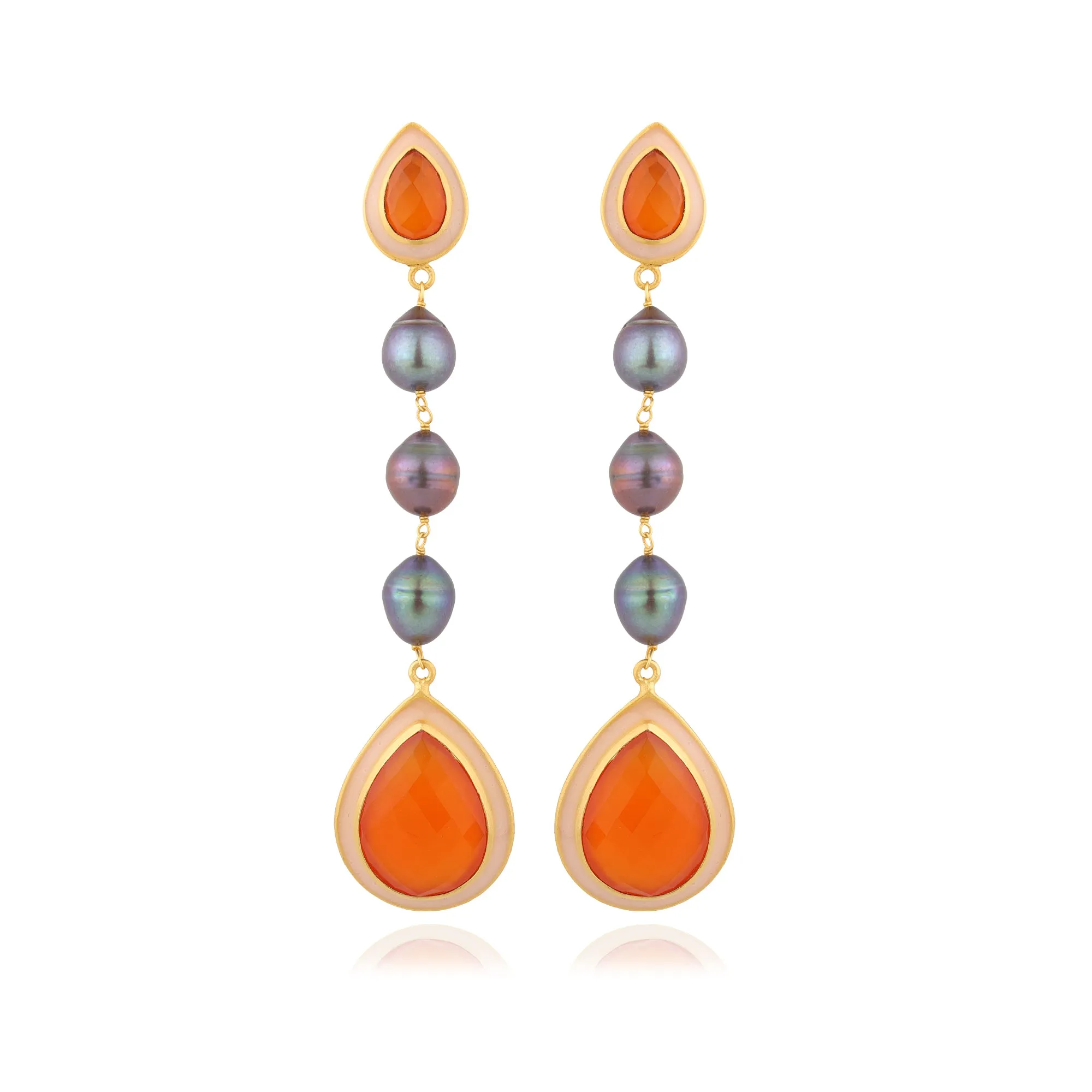 Jaipur Long Earrings