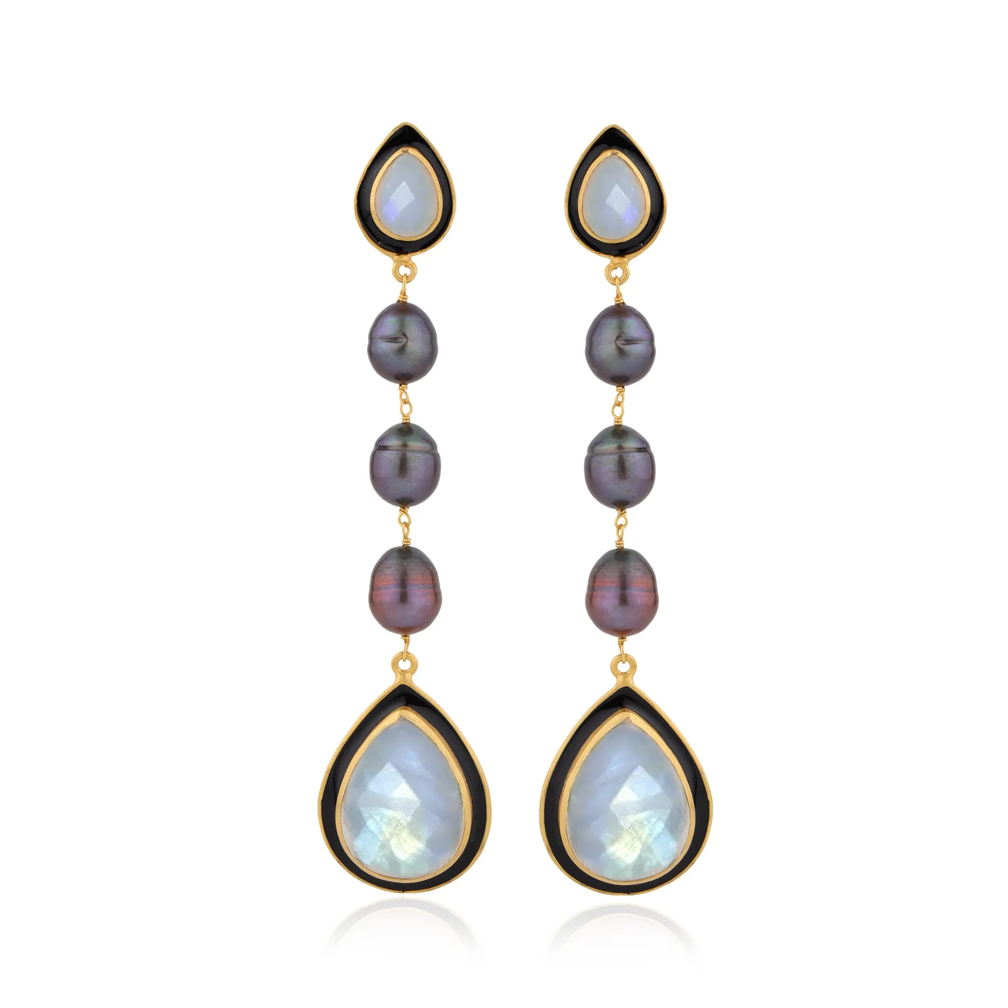 Jaipur Long Earrings