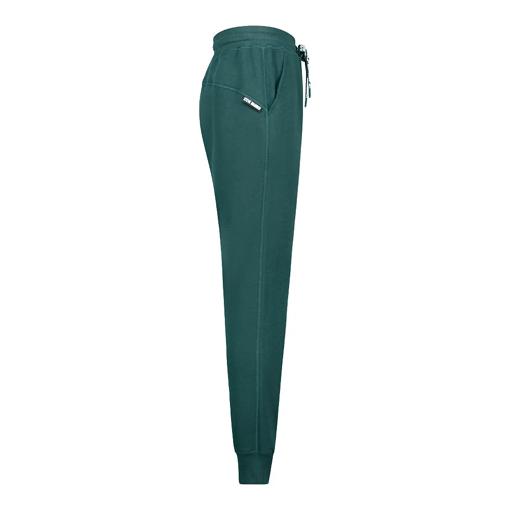 JOHN DARK GREEN FLEECE JOGGER