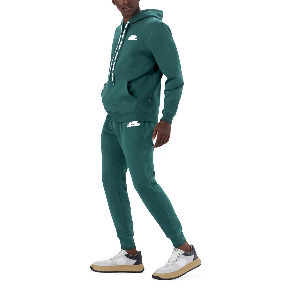 JOHN DARK GREEN FLEECE JOGGER