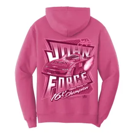 John Force Pink Ghost Sweatshirt