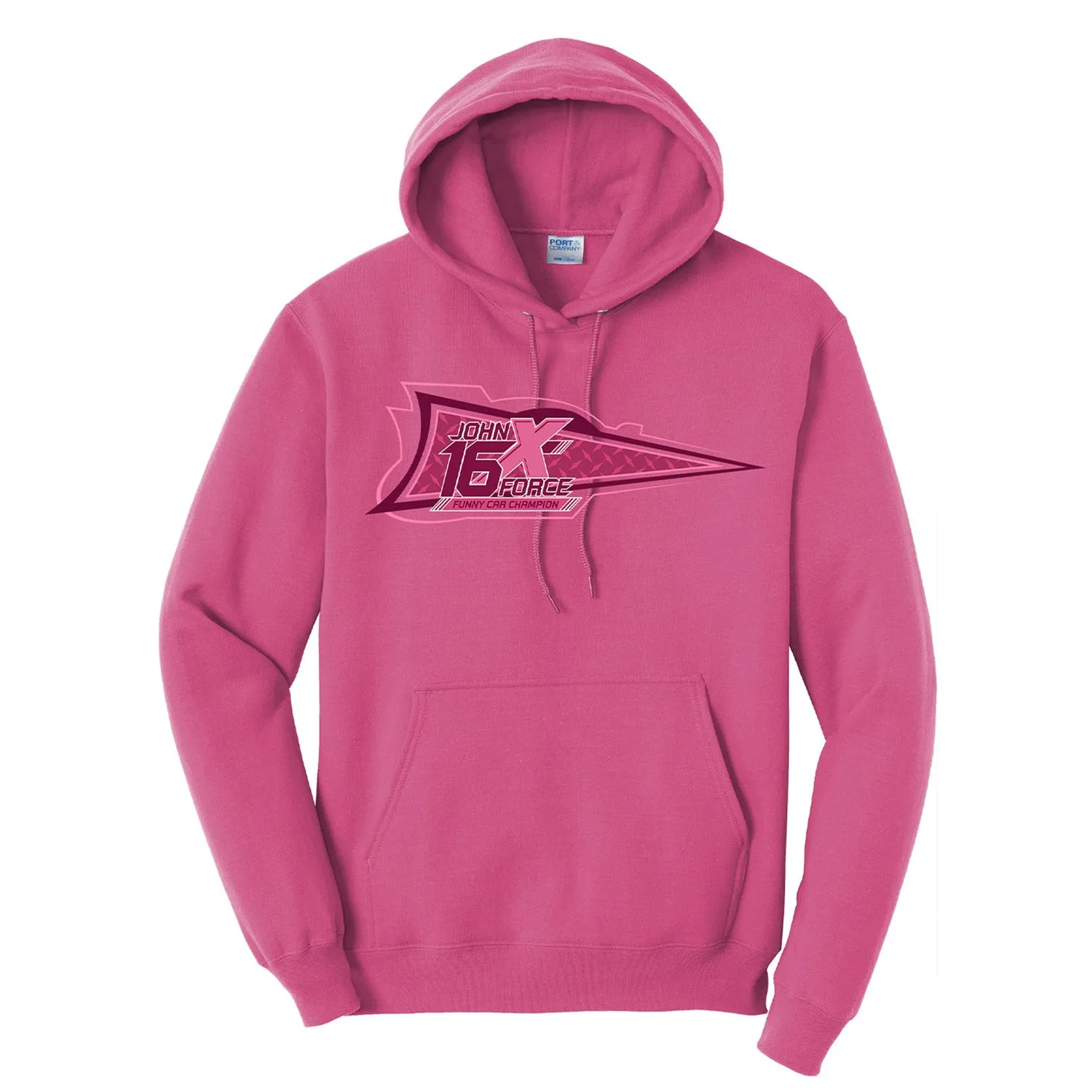 John Force Pink Ghost Sweatshirt