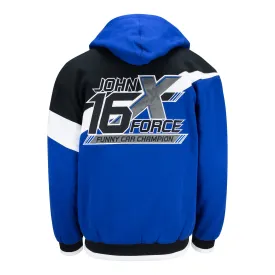 John Force Racing Hooded Jacket