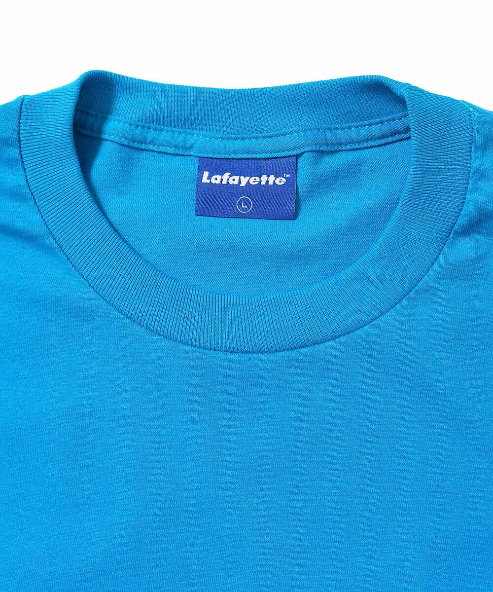 Lafayette Highest Pocket S/S Tee Light Blue