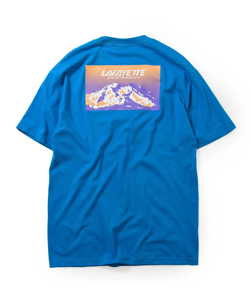 Lafayette Highest Pocket S/S Tee Light Blue