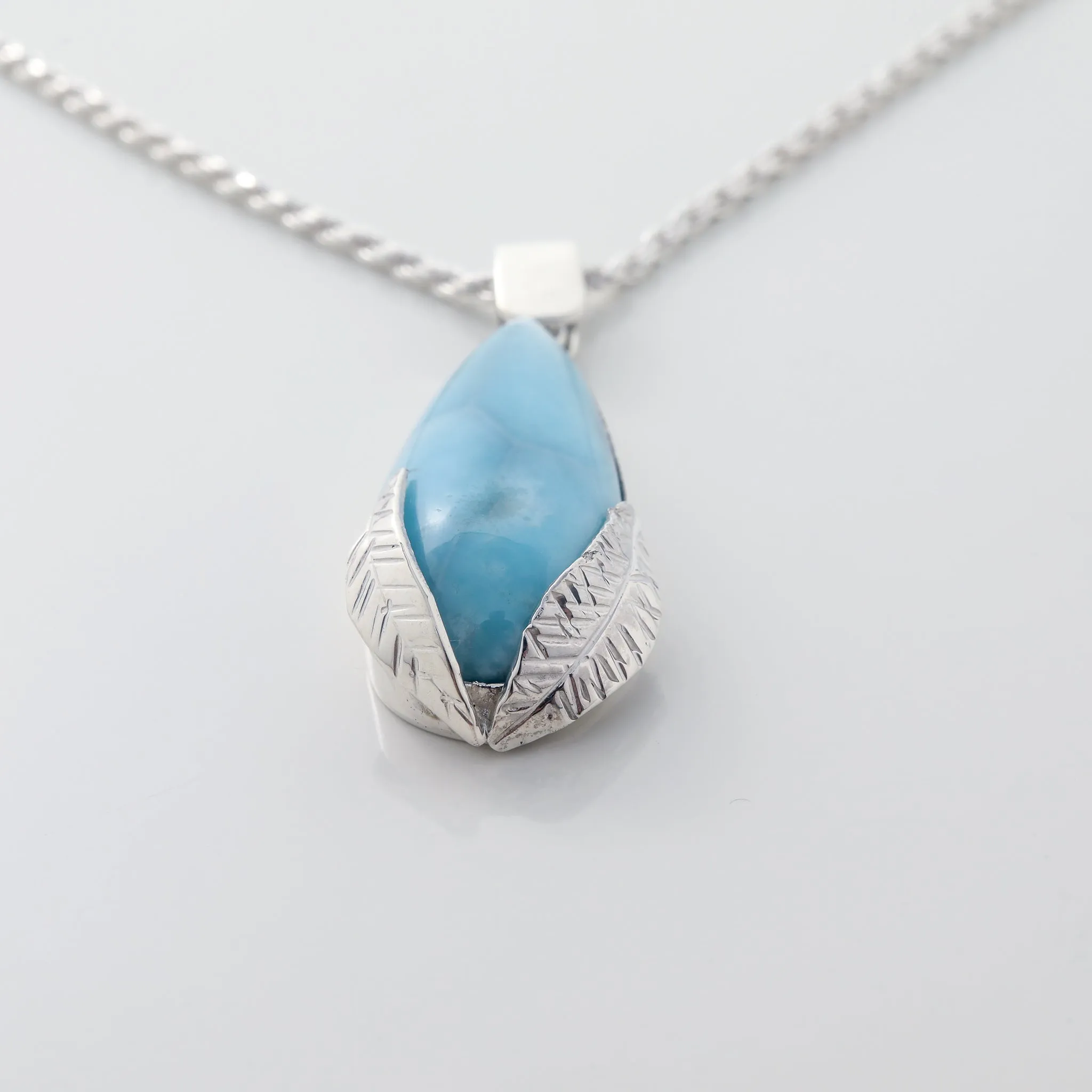 Larimar Pendant Nadia