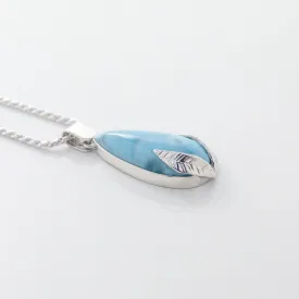 Larimar Pendant Nadia