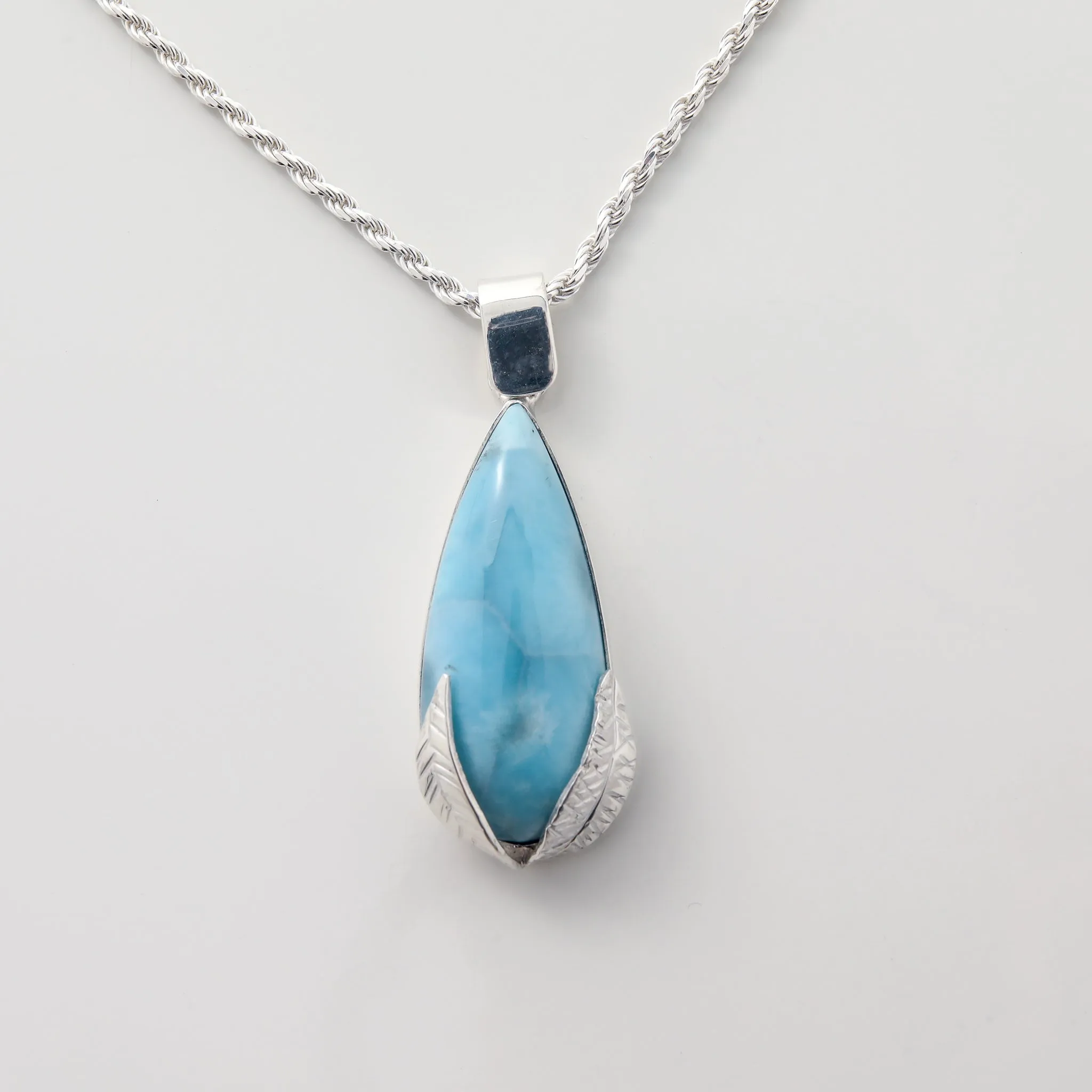 Larimar Pendant Nadia