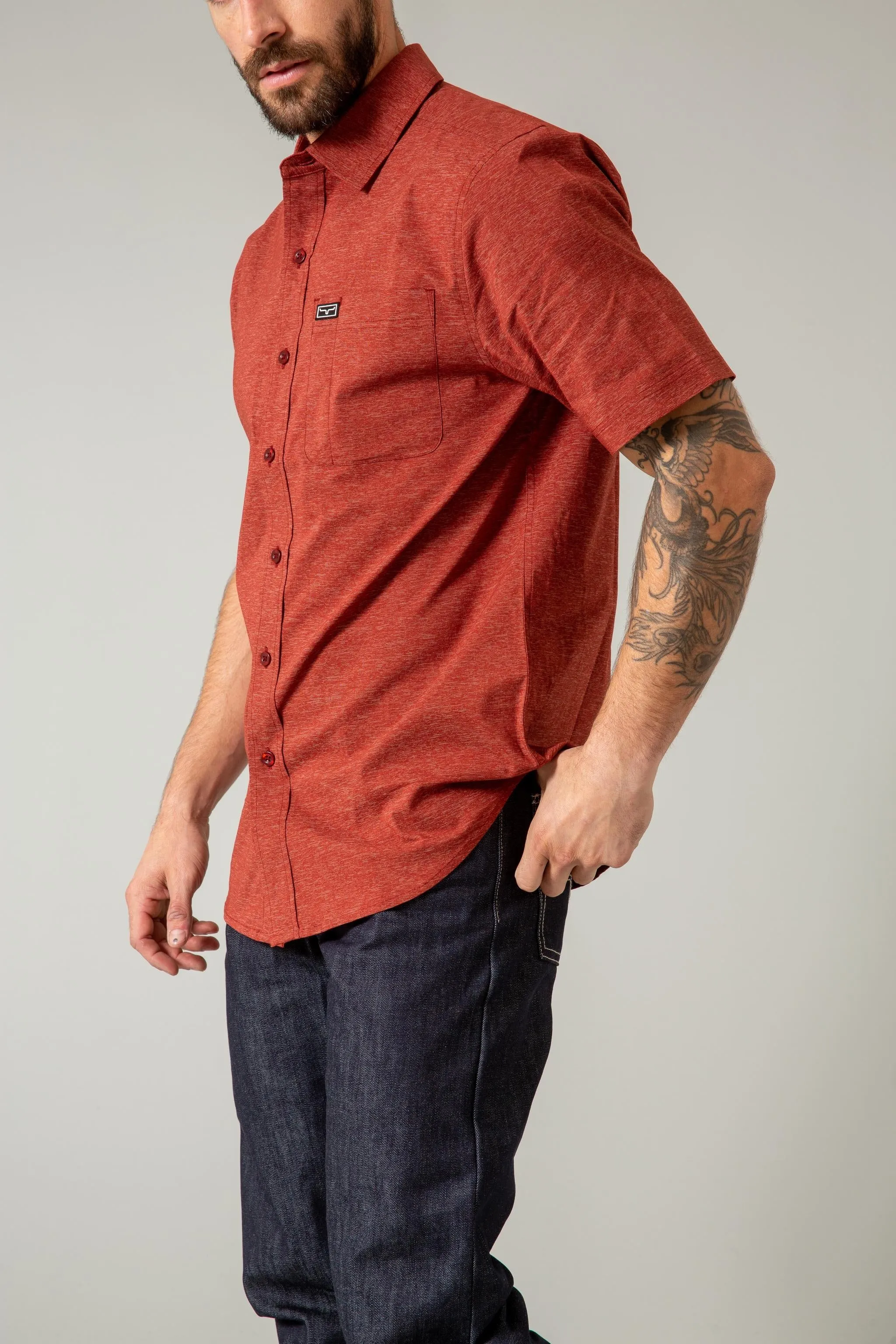 Linville Short Sleeve Dress Shirt