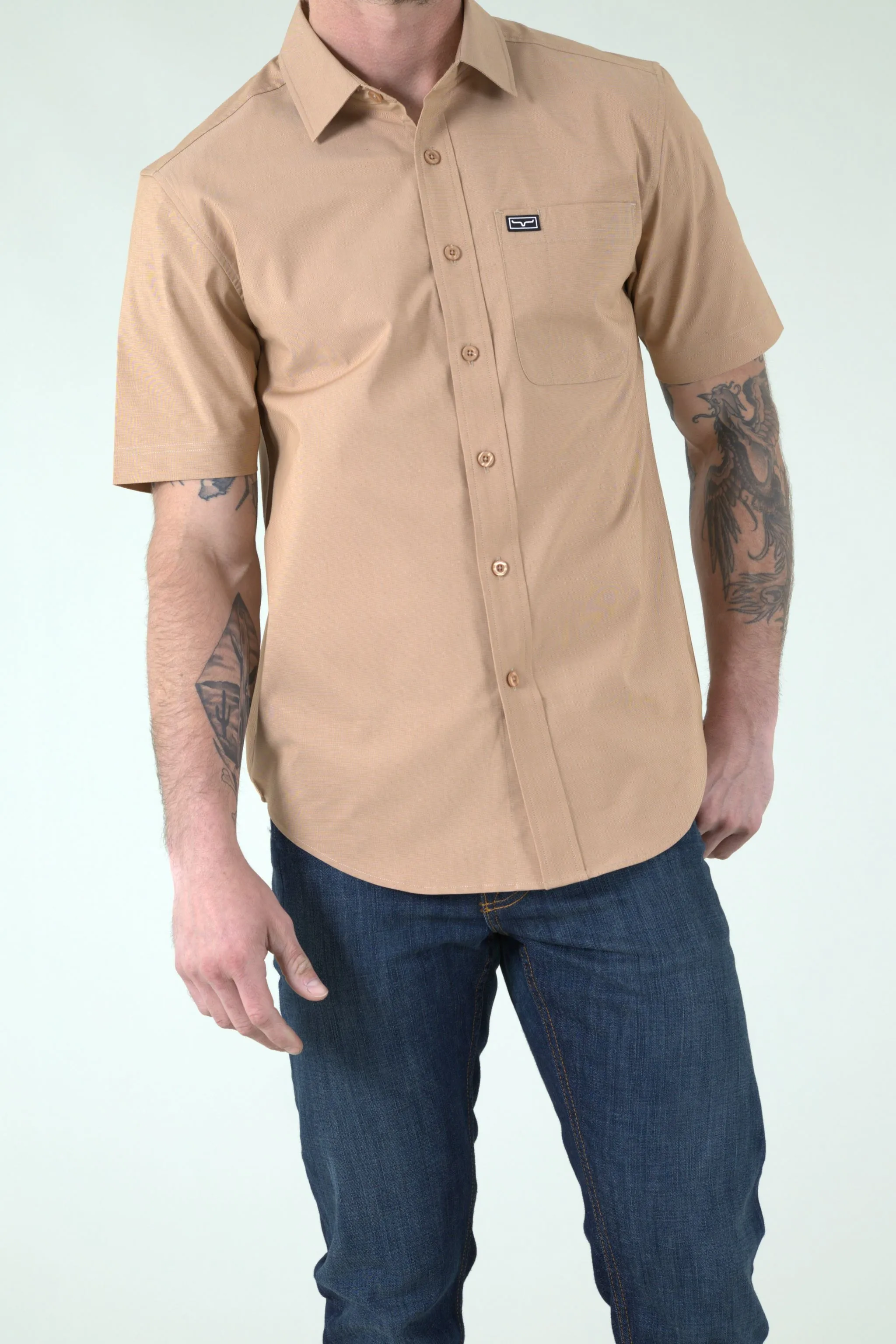 Linville Short Sleeve Dress Shirt