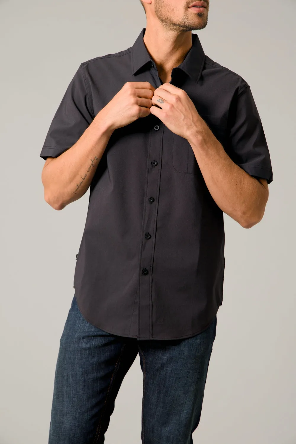 Linville Short Sleeve Dress Shirt