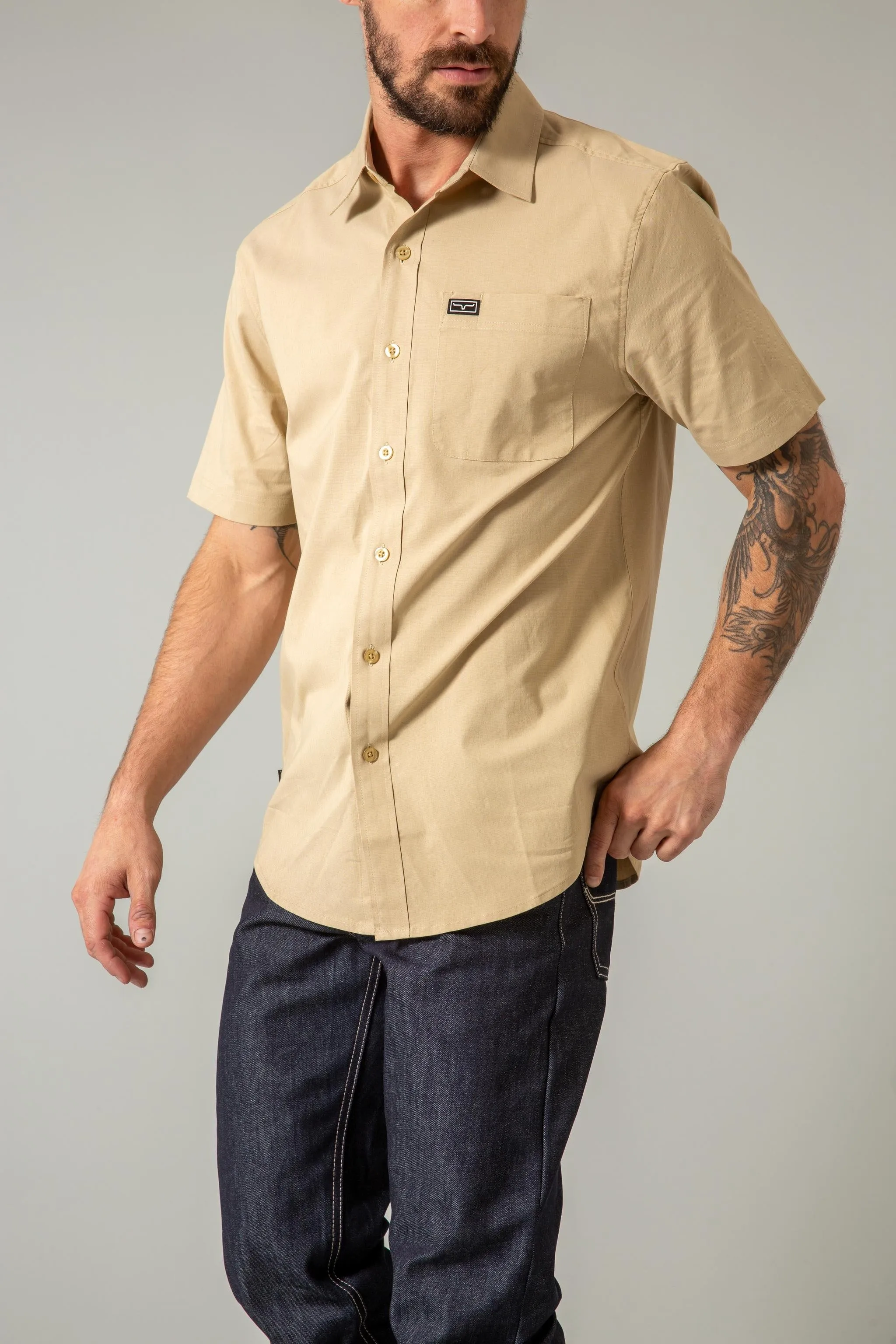 Linville Short Sleeve Dress Shirt