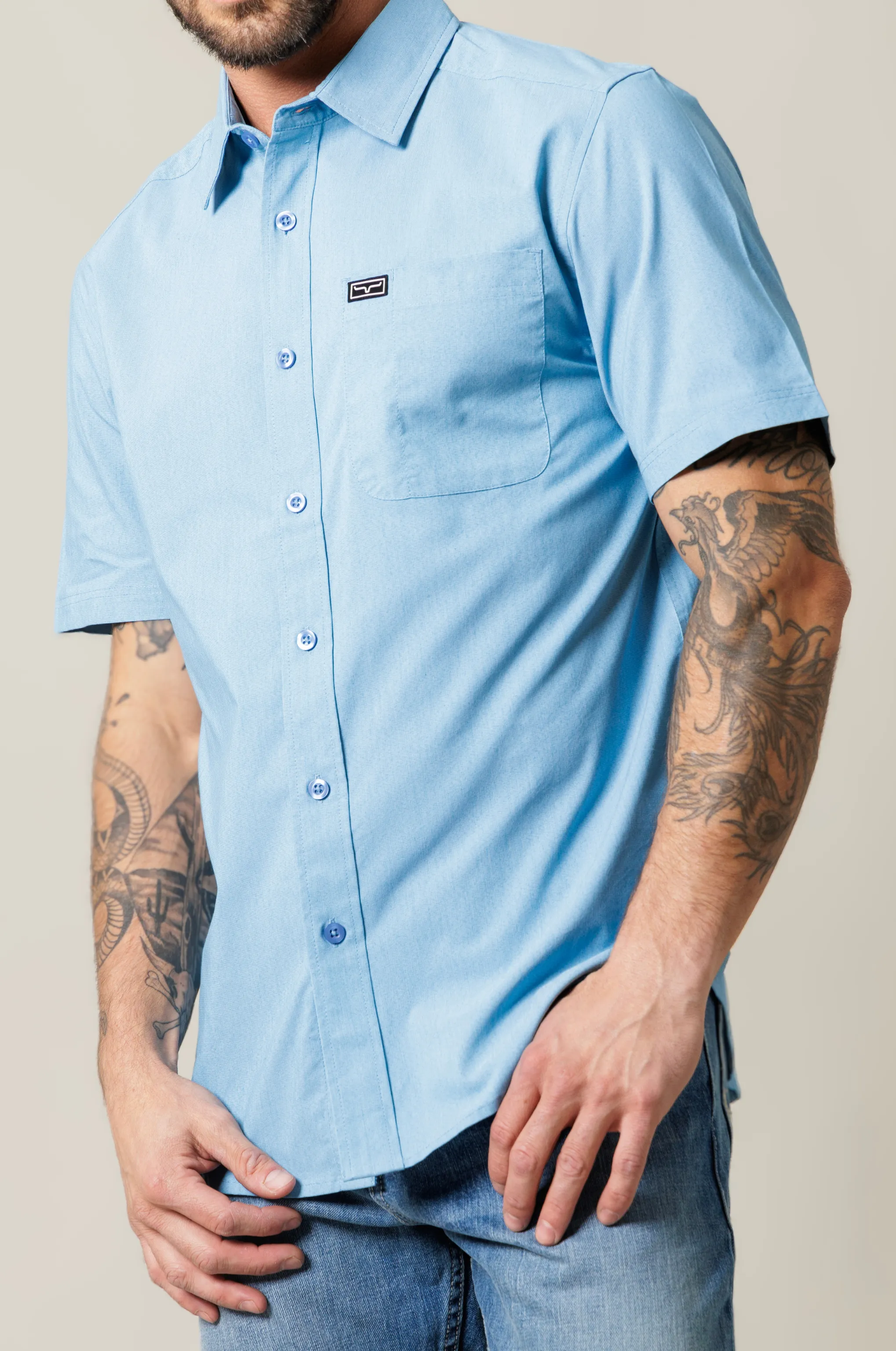 Linville Short Sleeve Dress Shirt