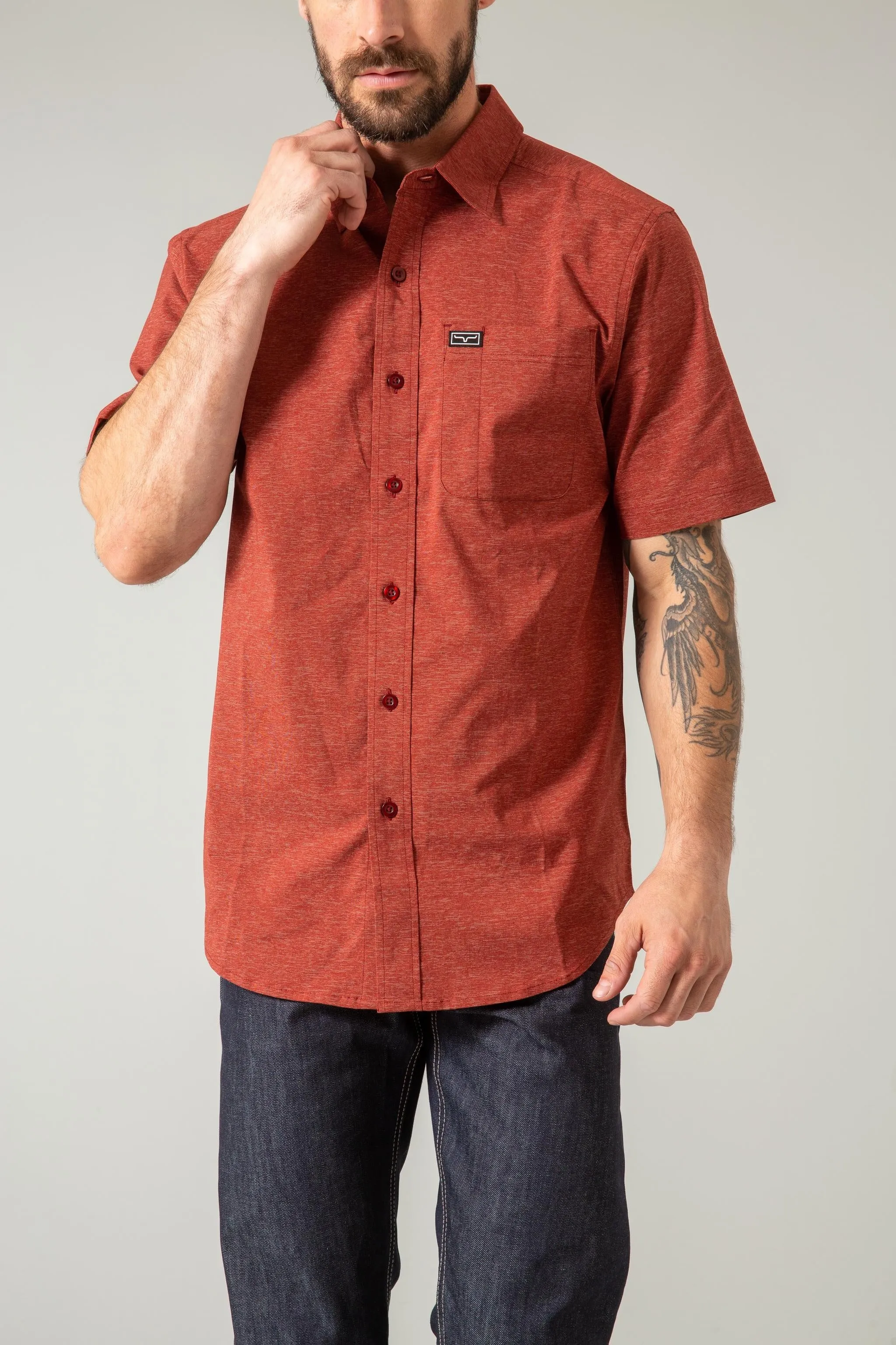 Linville Short Sleeve Dress Shirt