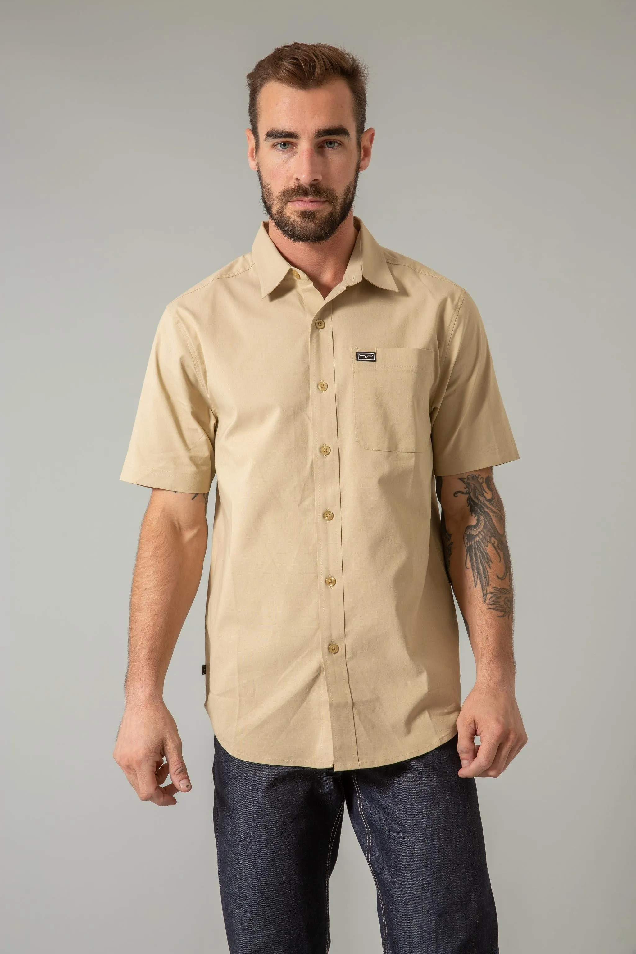 Linville Short Sleeve Dress Shirt