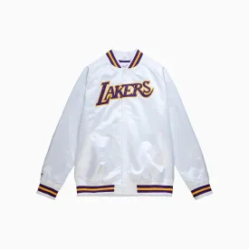 Los Angeles Lakers NBA Satin Jacket