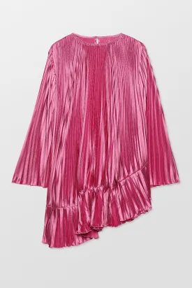 Magnifique Pleated Top