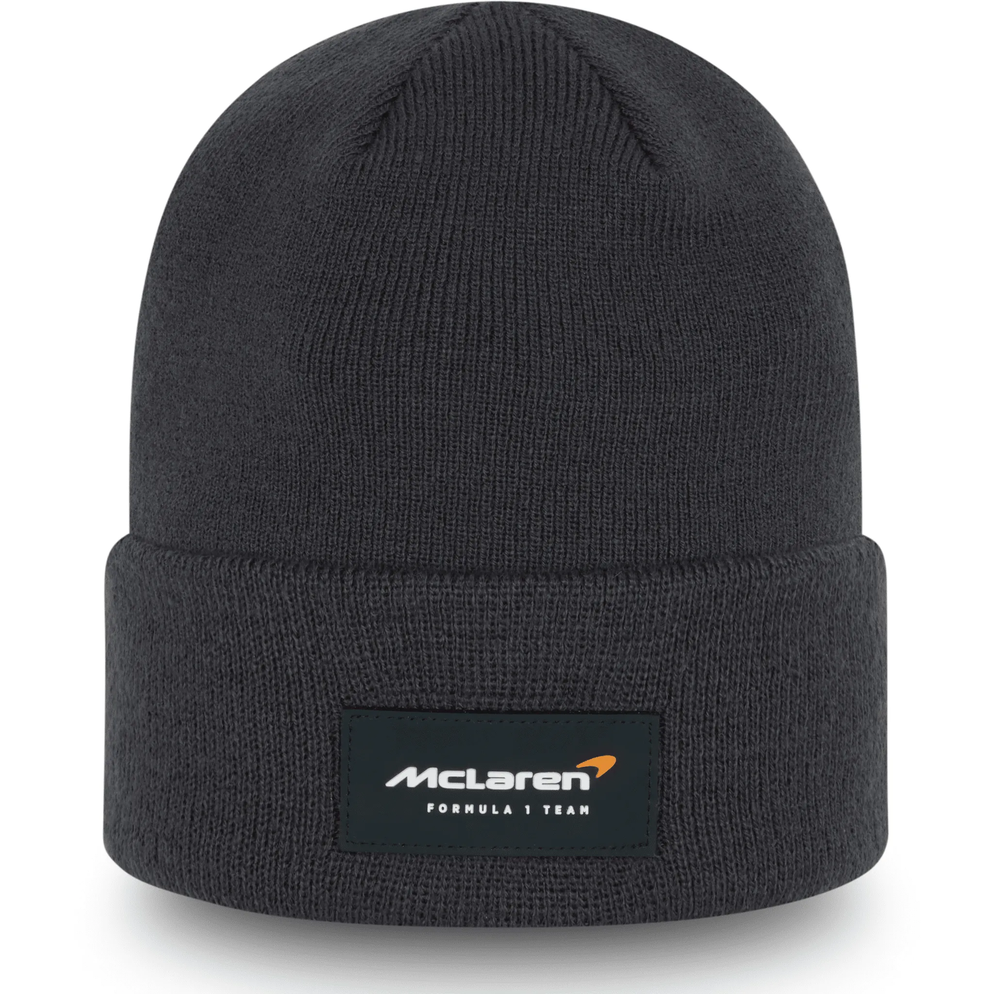 McLaren F1 New Era Essential Cuff Beanie- Papaya/Anthracite