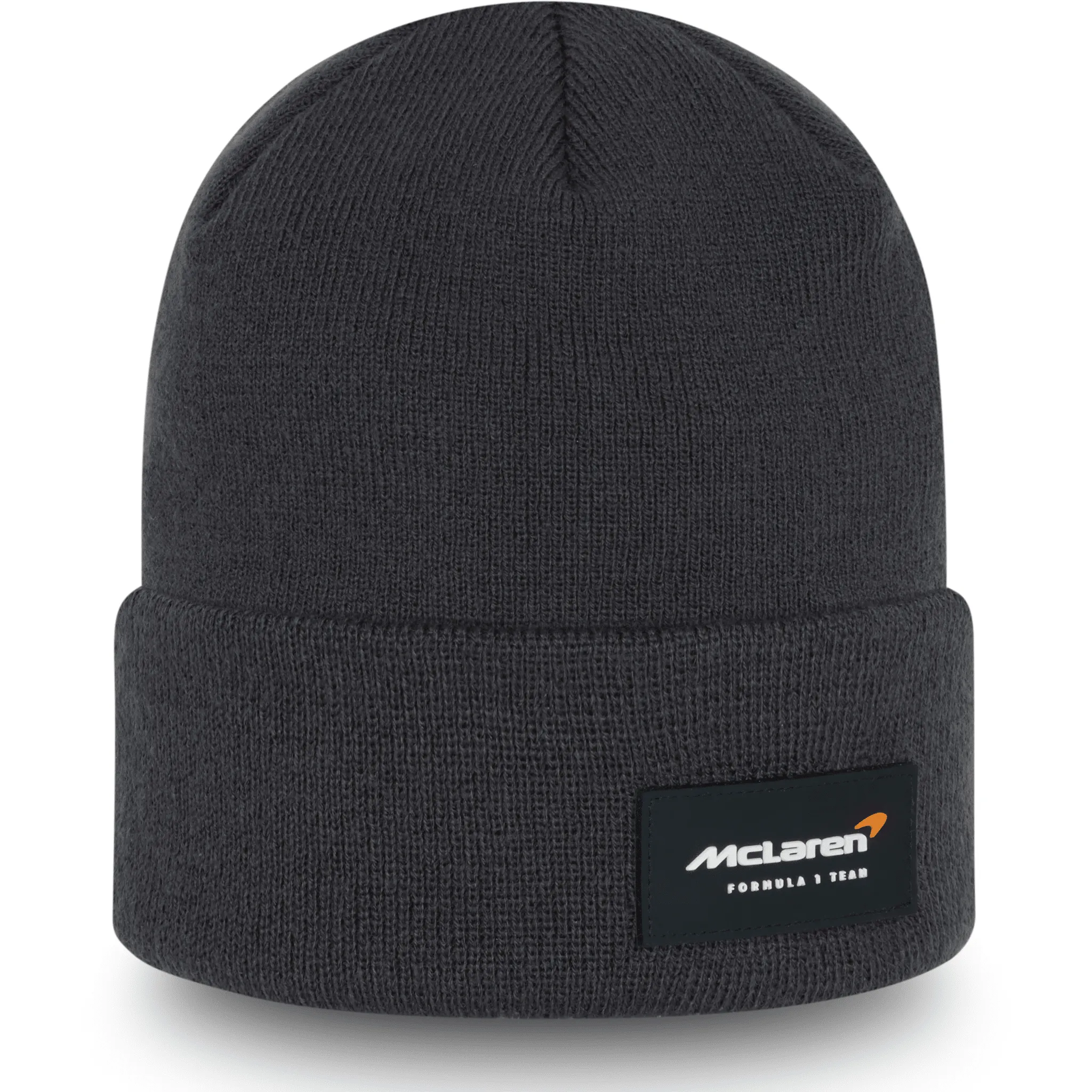 McLaren F1 New Era Essential Cuff Beanie- Papaya/Anthracite