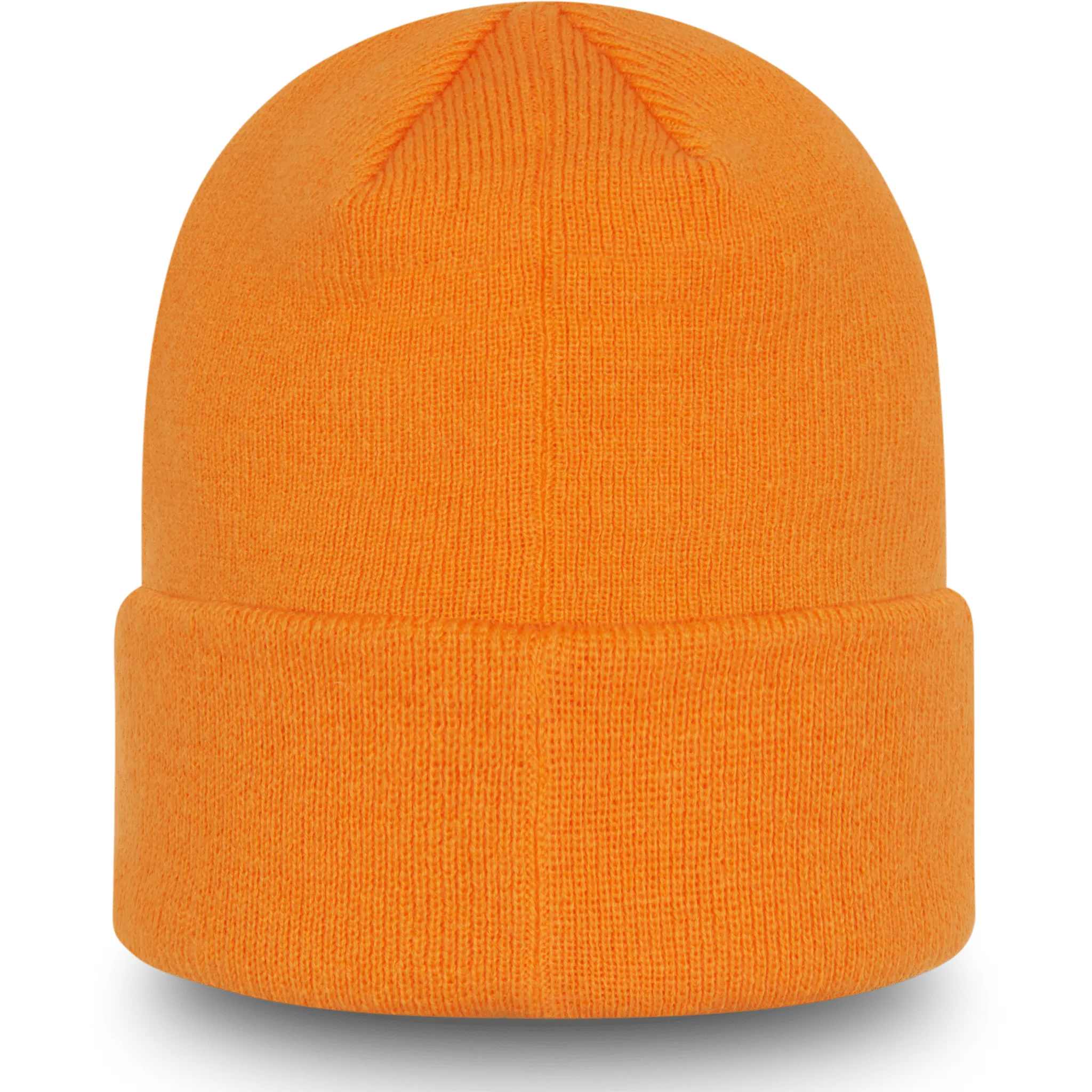 McLaren F1 New Era Essential Cuff Beanie- Papaya/Anthracite