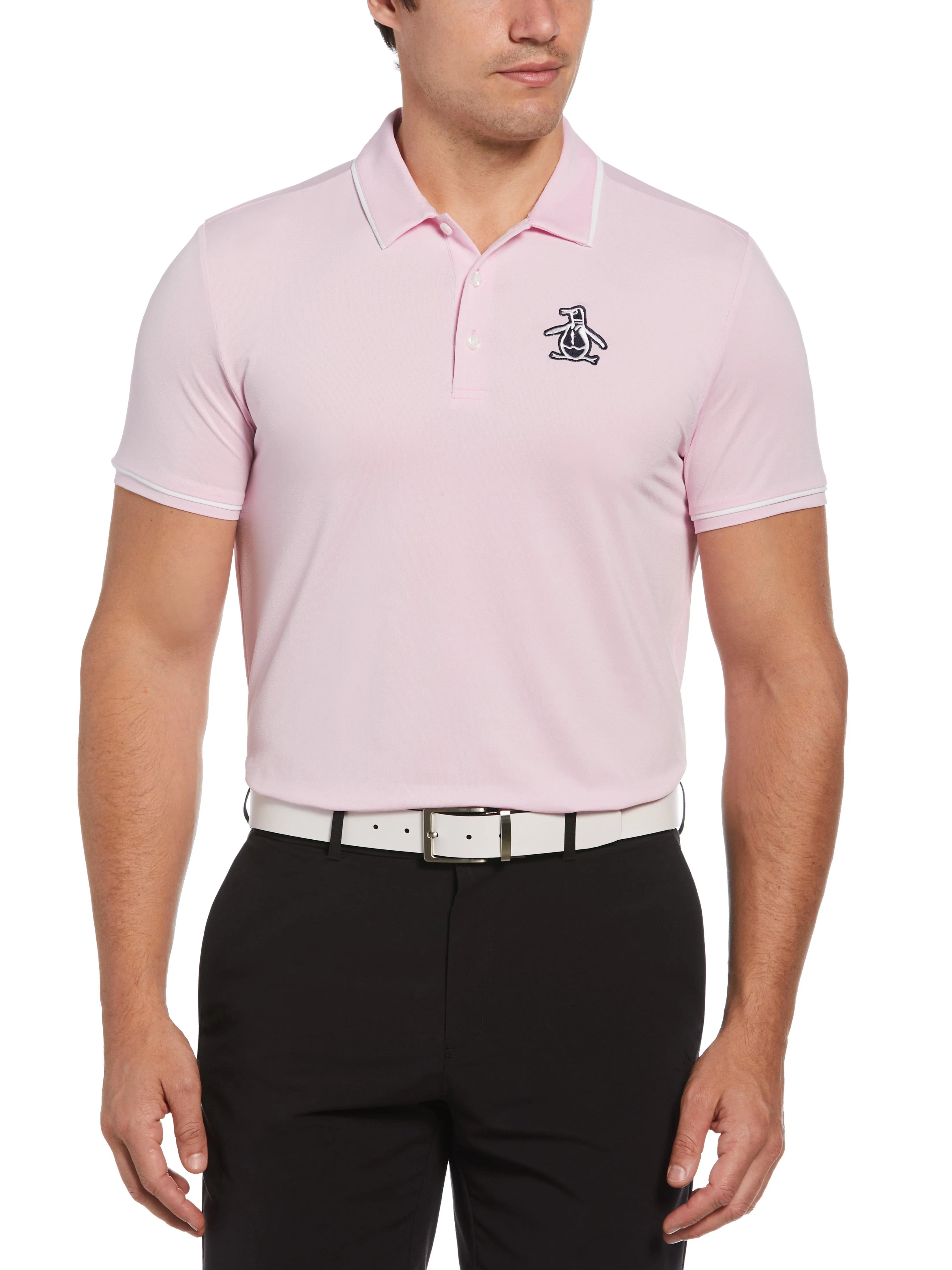 Men's Heritage Piped Golf Polo Shirt