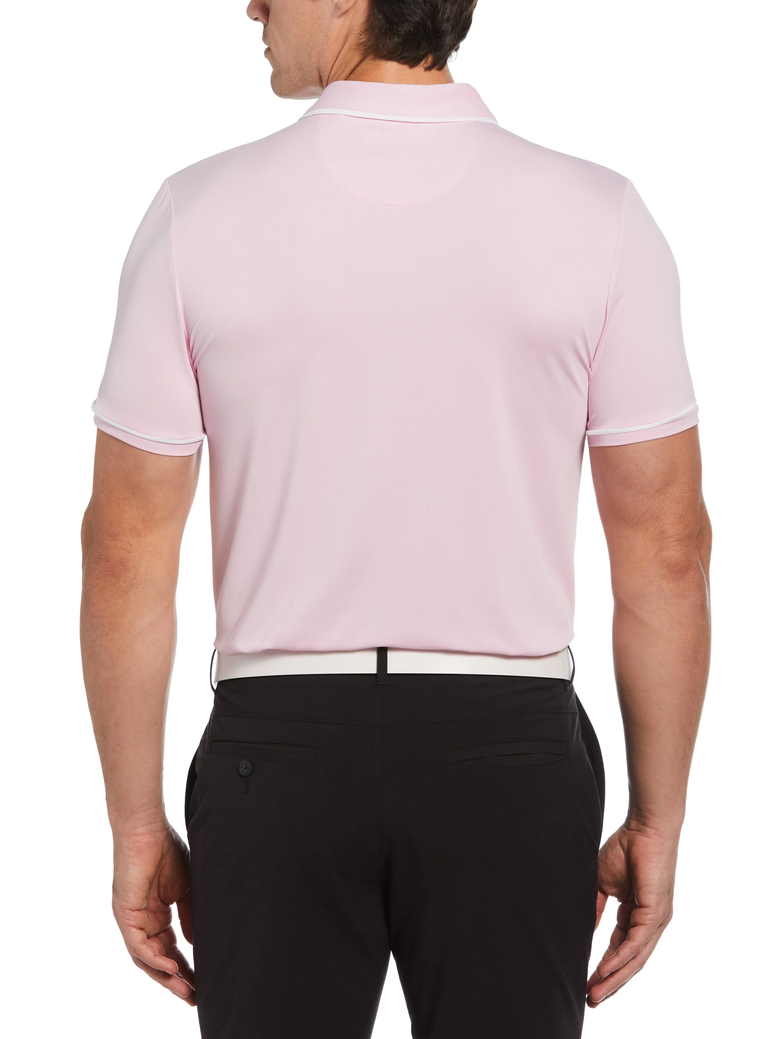 Men's Heritage Piped Golf Polo Shirt