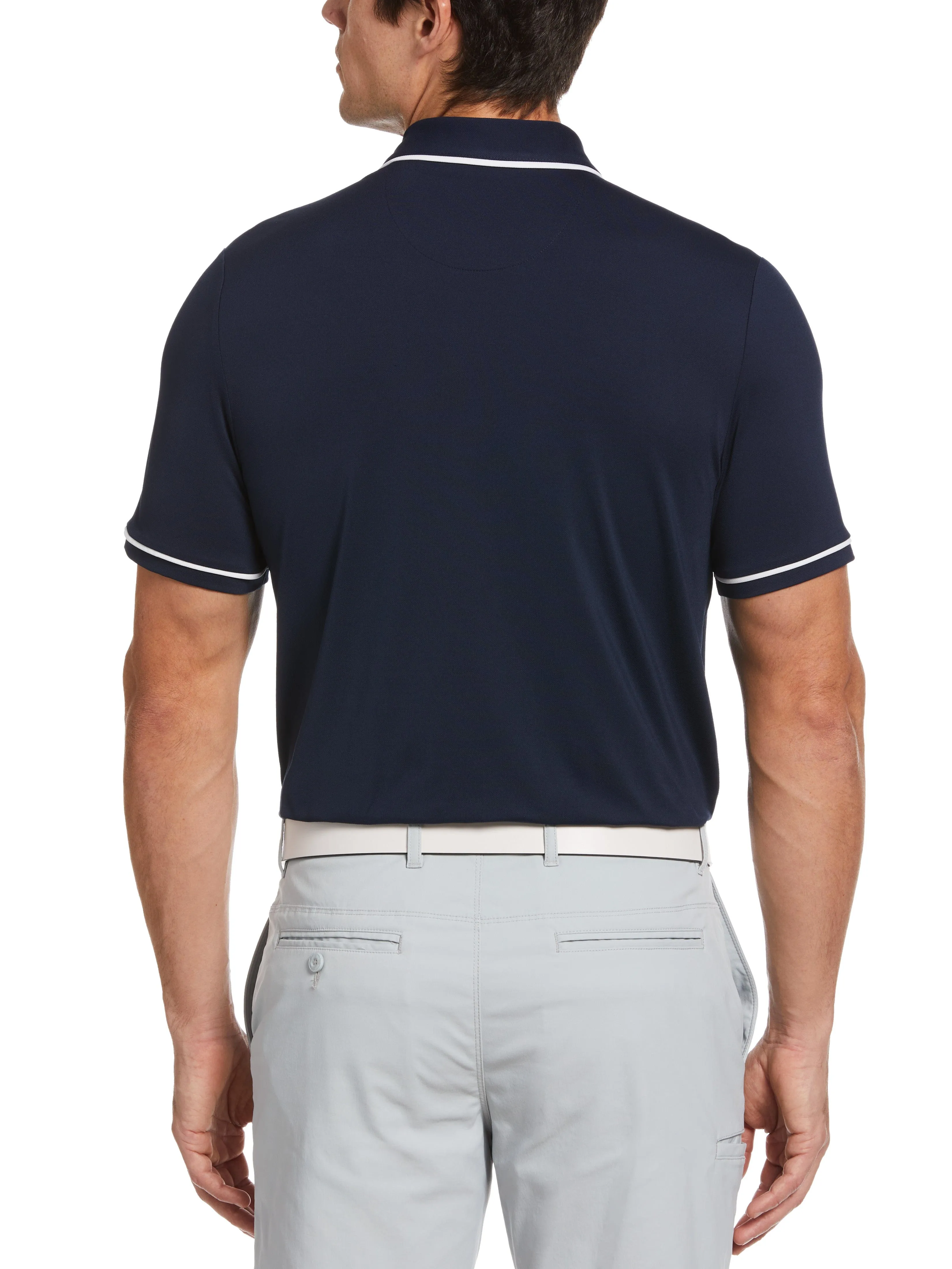 Men's Heritage Piped Golf Polo Shirt