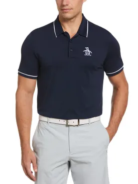 Men's Heritage Piped Golf Polo Shirt