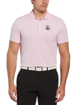 Men's Heritage Piped Golf Polo Shirt