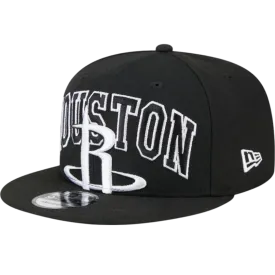 Men's Houston Rockets New Era 9FIFTY Tip Off Adjustable Cap