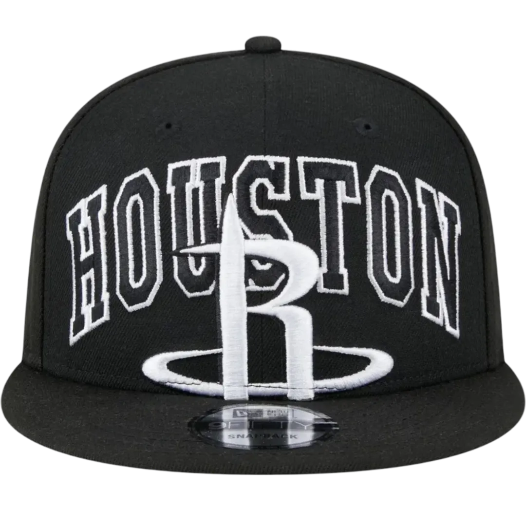 Men's Houston Rockets New Era 9FIFTY Tip Off Adjustable Cap