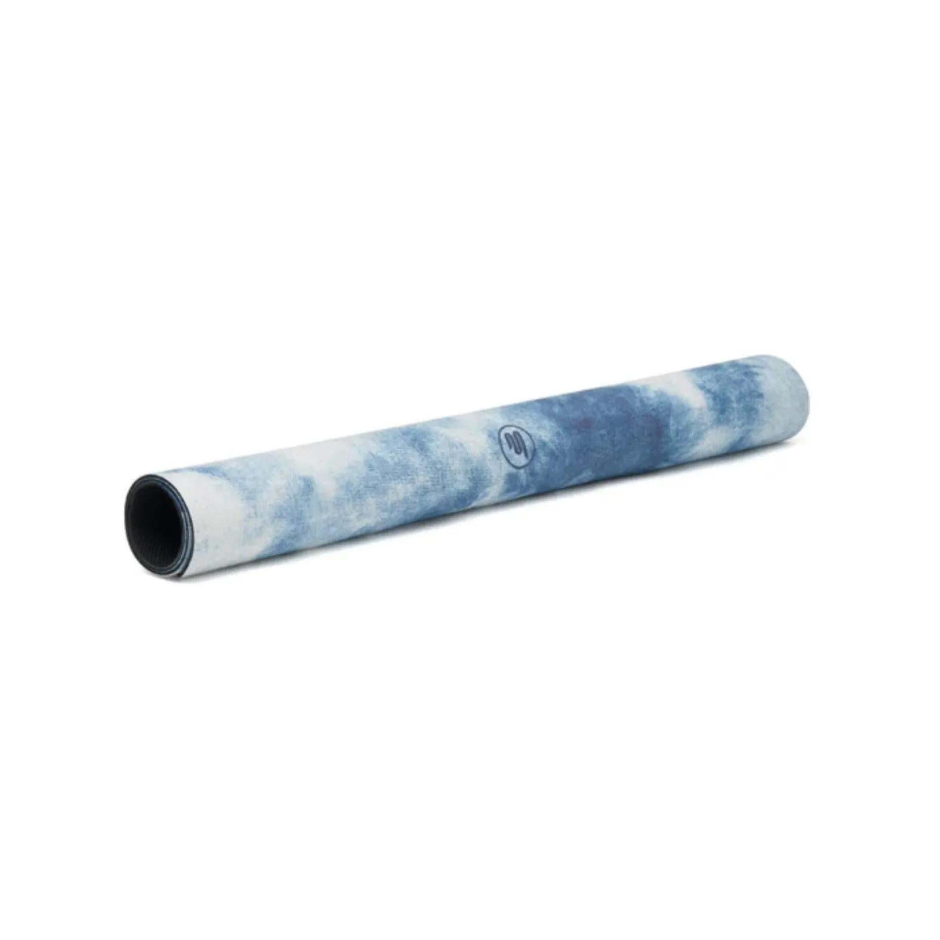 Microfibre Reformer Mat Denim Tie-Dye