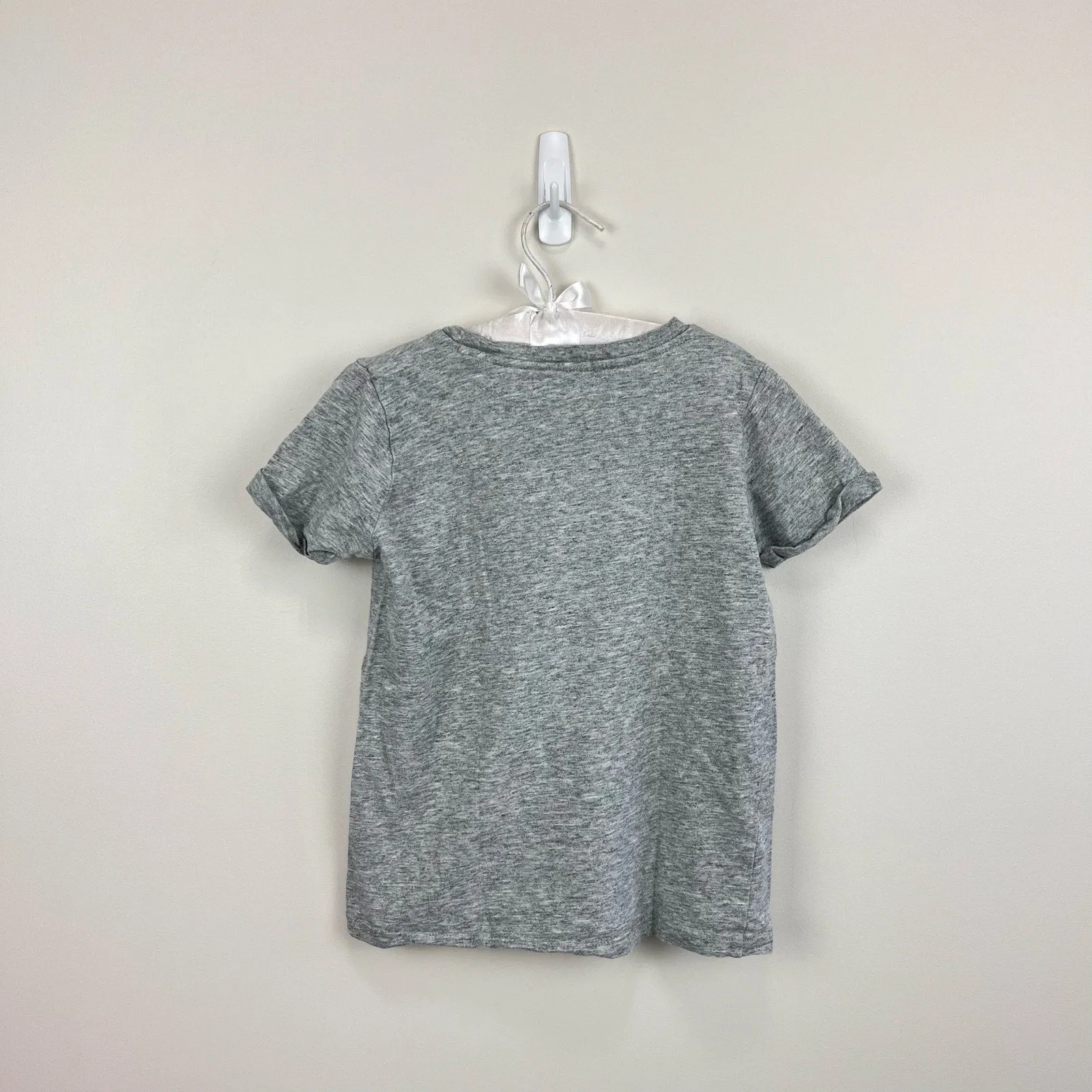 Mini Boden Superstich Unicorn Pocket Tee 6-7