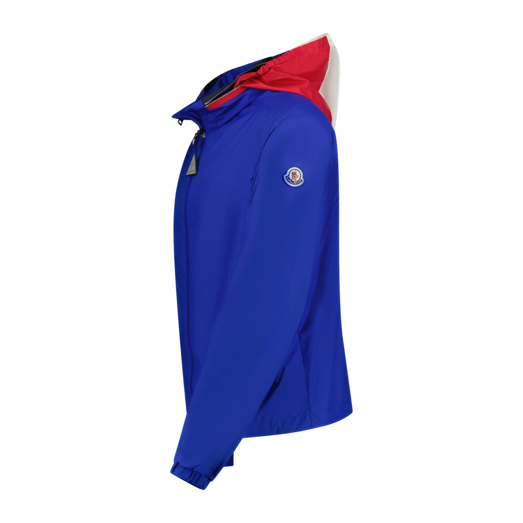 MONCLER 'FARLAK' WINDBREAKER JACKET BLUE