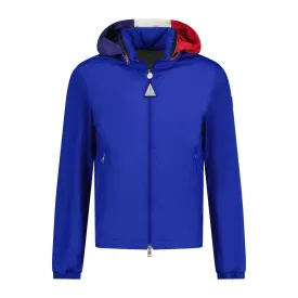 MONCLER 'FARLAK' WINDBREAKER JACKET BLUE