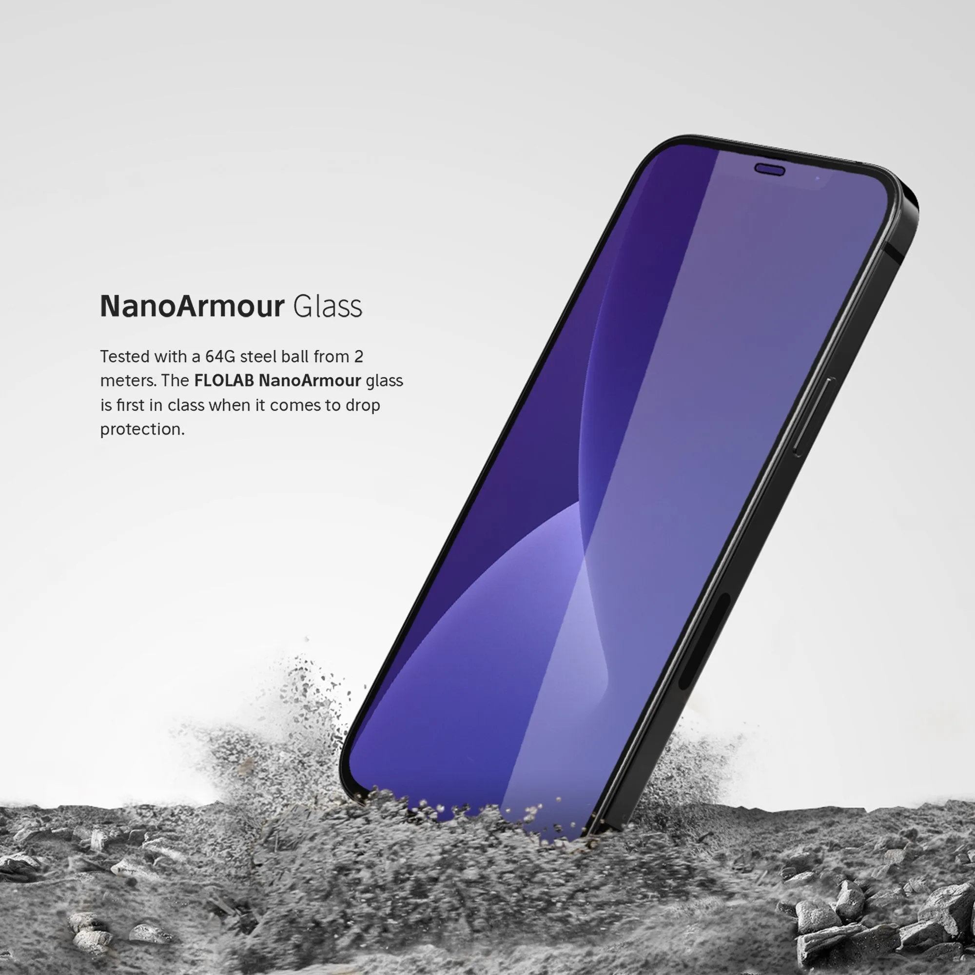 NanoArmour iPhone 12 Anti-Blue light Screen Protector