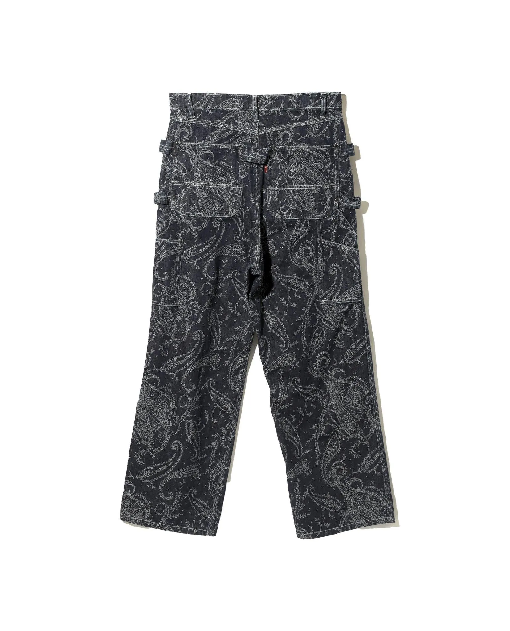 Needles Apron Pant - 10oz Denim / Paisley Jq.