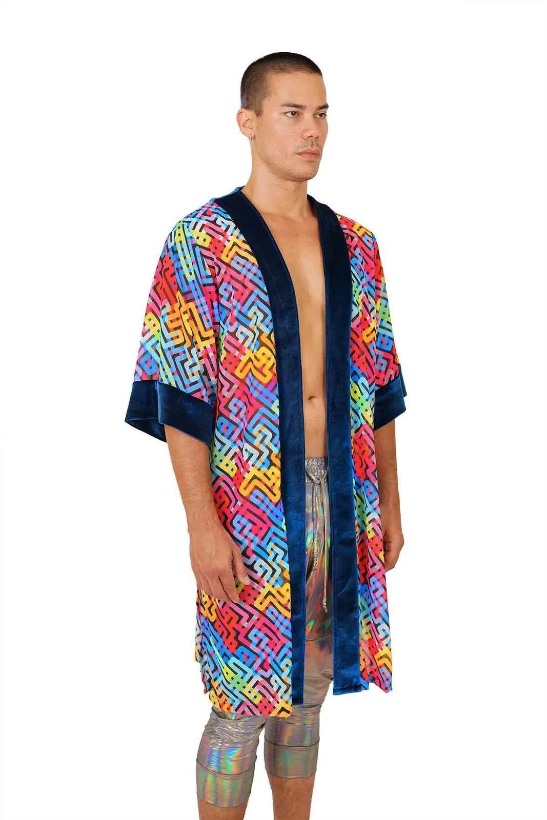 Nexus Colorful Kimono