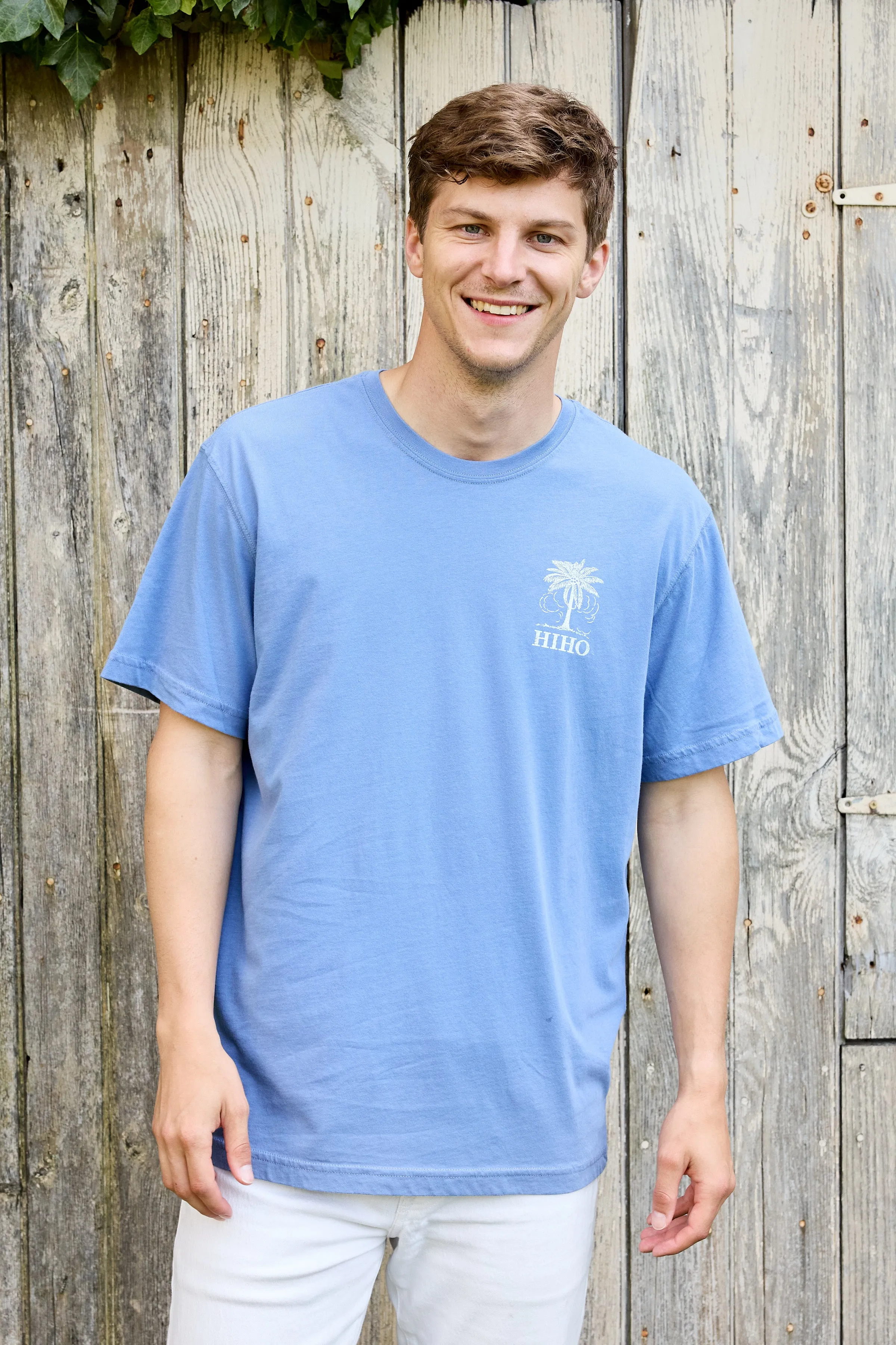 Nice & Easy T-Shirt - Topside Blue