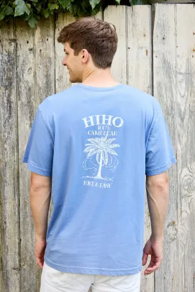 Nice & Easy T-Shirt - Topside Blue