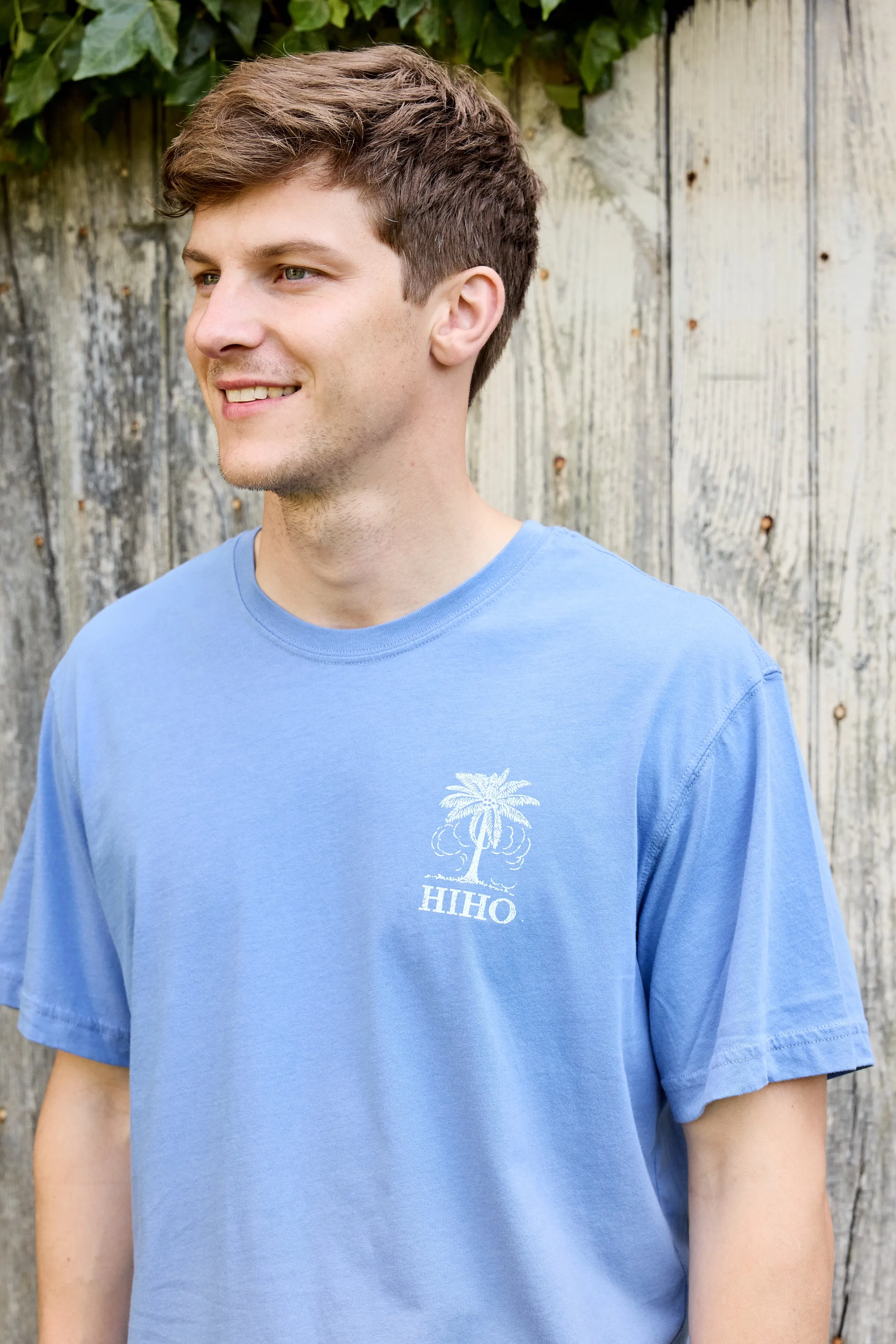 Nice & Easy T-Shirt - Topside Blue